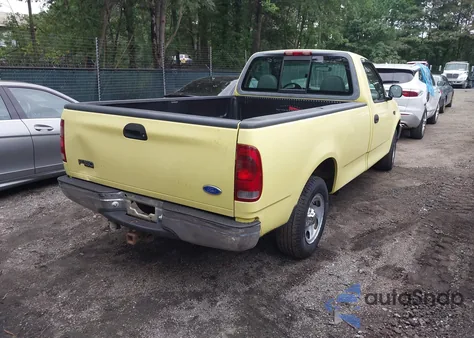 1997 Ford F150 from USA, damaged, VIN 1FTDF1723VNC41980